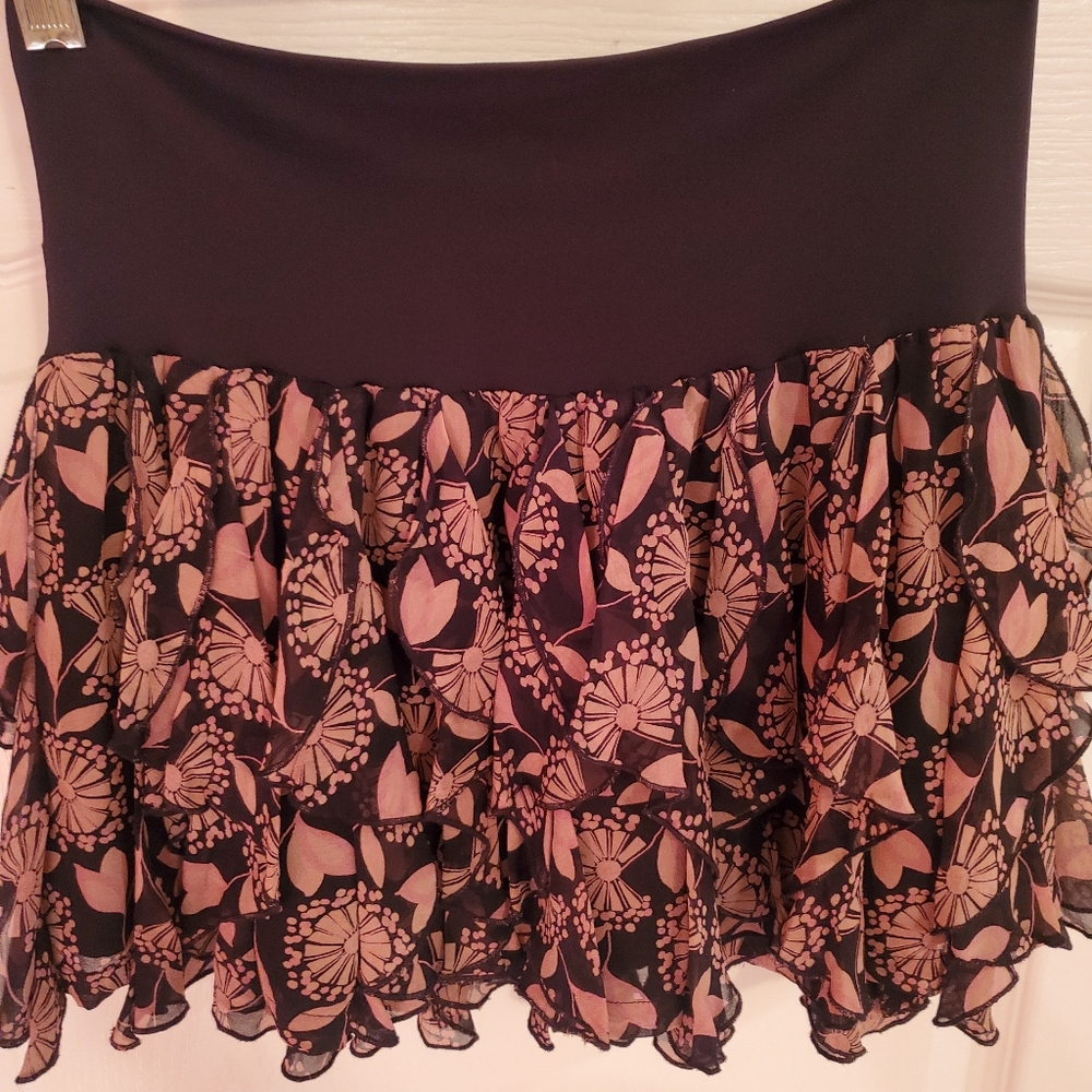 Bebe mini skirt